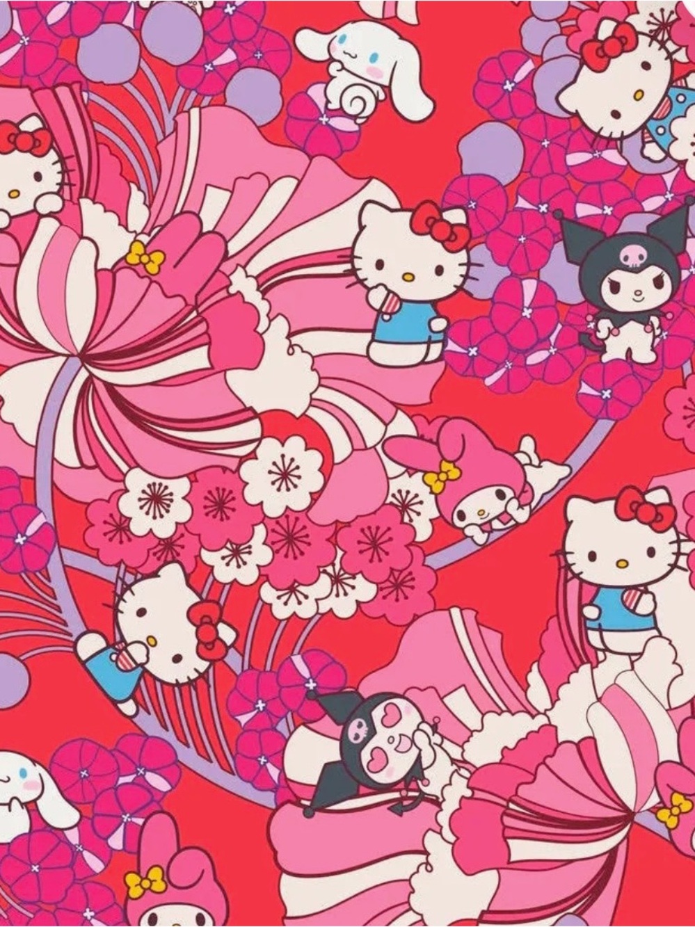 Hello Kitty x Vera Bradley 24oz Travel Tumbler with Straw - Picture 3 of 6